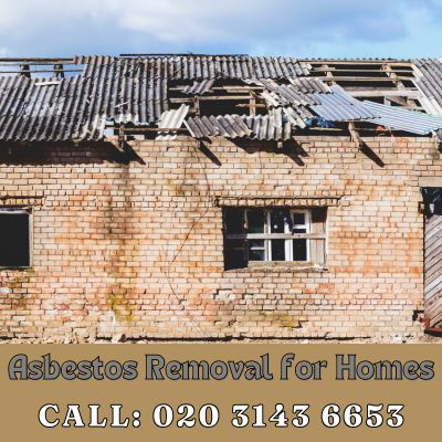 Safe Domestic Asbestos Removal in Hooley | Call 020 3143 6653